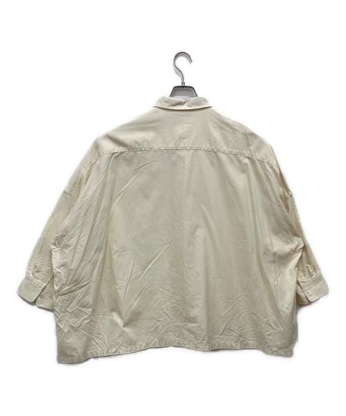Plage（プラージュ）Plage (プラージュ) Light OX Poncho シャツ イエロー サイズ:Fの古着・服飾アイテム