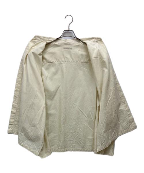 Plage（プラージュ）Plage (プラージュ) Light OX Poncho シャツ イエロー サイズ:Fの古着・服飾アイテム