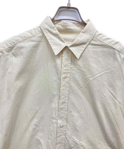 Plage（プラージュ）Plage (プラージュ) Light OX Poncho シャツ イエロー サイズ:Fの古着・服飾アイテム