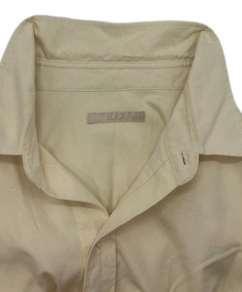 Plage（プラージュ）Plage (プラージュ) Light OX Poncho シャツ イエロー サイズ:Fの古着・服飾アイテム