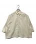 Plage（プラージュ）の古着「Light OX Poncho シャツ」｜イエロー