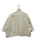 Plage (プラージュ) Light OX Poncho シャツ イエロー サイズ:F：9000円