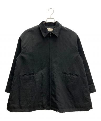 中古・古着通販】Plage (プラージュ) テントブルゾン ブラック サイズ