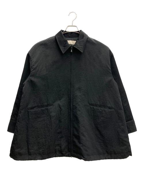 Plage（プラージュ）Plage (プラージュ) テントブルゾン ブラック サイズ:36の古着・服飾アイテム