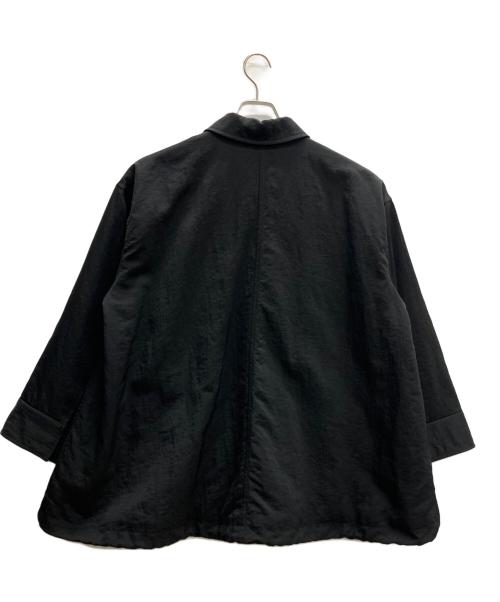 Plage（プラージュ）Plage (プラージュ) テントブルゾン ブラック サイズ:36の古着・服飾アイテム