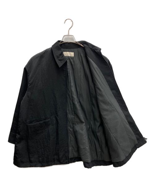 Plage（プラージュ）Plage (プラージュ) テントブルゾン ブラック サイズ:36の古着・服飾アイテム