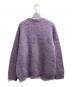 ROUTINE (ルーティン) ソリッド起毛カーディガン ラベンダー サイズ:1：15000円