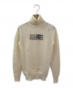 MM6 Maison Margielaエムエムシックスメゾンマルジェラ）の古着「PULLOVER」｜アイボリー