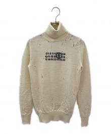MM6 Maison Margiela（エムエムシックスメゾンマルジェラ）の古着「PULLOVER」｜アイボリー