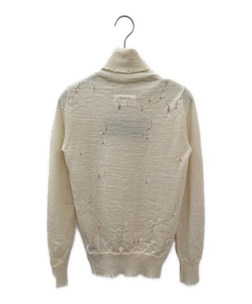 MM6 Maison Margiela（エムエムシックスメゾンマルジェラ）MM6 Maison Margiela (エムエムシックスメゾンマルジェラ) PULLOVER アイボリー サイズ:XSの古着・服飾アイテム