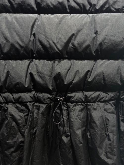 MONCLER（モンクレール）MONCLER (モンクレール) BRUNEC/ダウンジャケット ブラックの古着・服飾アイテム