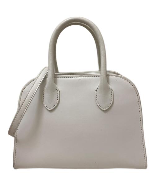 THE ROW（ザ ロウ）THE ROW (ザ ロウ) MARGAUX 7.5 ホワイト サイズ:7.5の古着・服飾アイテム