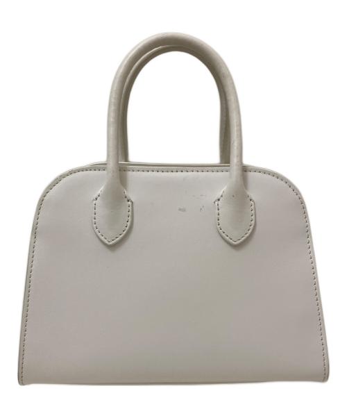 THE ROW（ザ ロウ）THE ROW (ザ ロウ) MARGAUX 7.5 ホワイト サイズ:7.5の古着・服飾アイテム