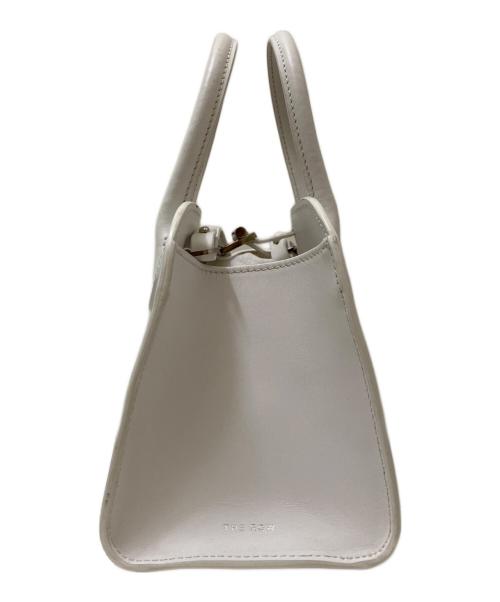 THE ROW（ザ ロウ）THE ROW (ザ ロウ) MARGAUX 7.5 ホワイト サイズ:7.5の古着・服飾アイテム