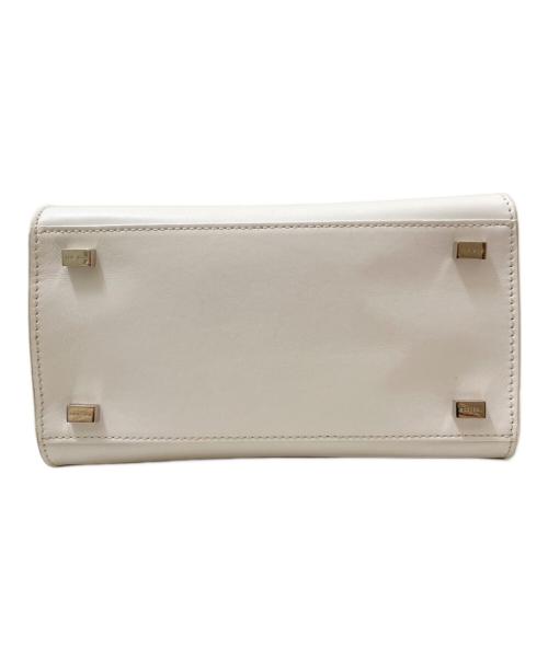 THE ROW（ザ ロウ）THE ROW (ザ ロウ) MARGAUX 7.5 ホワイト サイズ:7.5の古着・服飾アイテム