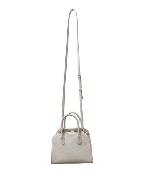 THE ROW（ザ ロウ）THE ROW (ザ ロウ) MARGAUX 7.5 ホワイト サイズ:7.5の古着・服飾アイテム