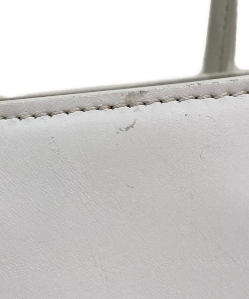 THE ROW（ザ ロウ）THE ROW (ザ ロウ) MARGAUX 7.5 ホワイト サイズ:7.5の古着・服飾アイテム