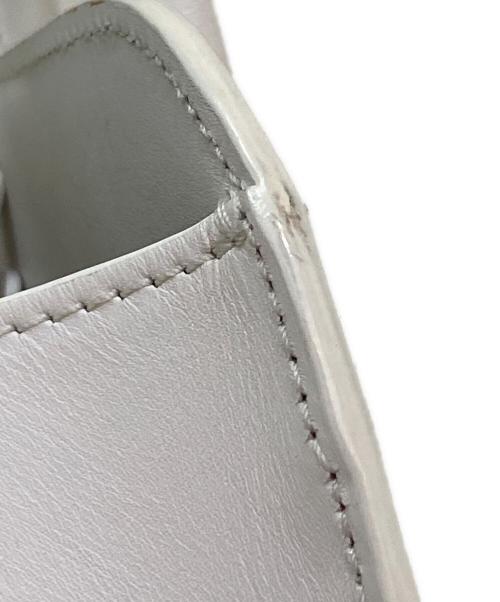 THE ROW（ザ ロウ）THE ROW (ザ ロウ) MARGAUX 7.5 ホワイト サイズ:7.5の古着・服飾アイテム