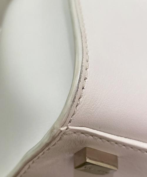 THE ROW（ザ ロウ）THE ROW (ザ ロウ) MARGAUX 7.5 ホワイト サイズ:7.5の古着・服飾アイテム