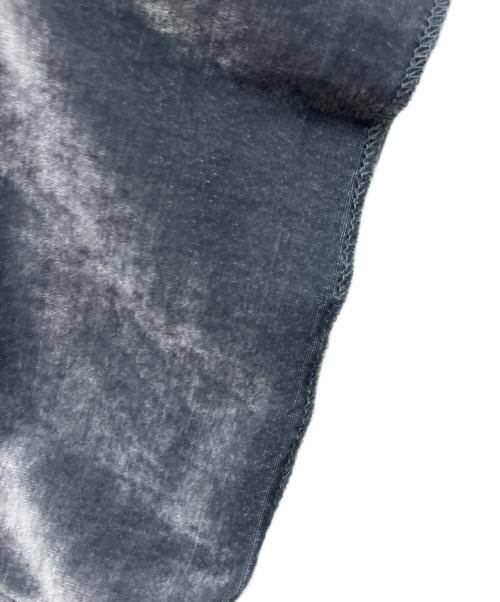 BACCA（バッカ）BACCA (バッカ) inner piece ベロアジャージーTシャツ グレー サイズ:Sの古着・服飾アイテム