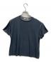 BACCA（バッカ）の古着「inner piece ベロアジャージーTシャツ」｜グレー