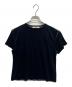 BACCA（バッカ）の古着「inner piece ベロアジャージーTシャツ」｜グレー