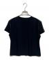 BACCA (バッカ) inner piece ベロアジャージーTシャツ グレー サイズ:S：4000円