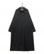 MAISON SPECIAL×ZARAメゾンスペシャル×ザラ）の古着「ステンカラーコート」｜ブラック
