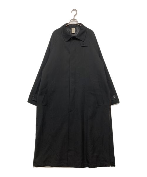 MAISON SPECIAL（メゾンスペシャル）MAISON SPECIAL (メゾンスペシャル) ZARA (ザラ) ステンカラーコート ブラック サイズ:Mの古着・服飾アイテム