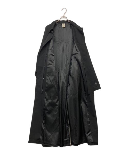 MAISON SPECIAL（メゾンスペシャル）MAISON SPECIAL (メゾンスペシャル) ZARA (ザラ) ステンカラーコート ブラック サイズ:Mの古着・服飾アイテム