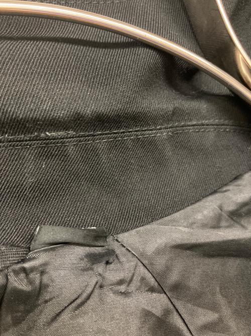 MAISON SPECIAL（メゾンスペシャル）MAISON SPECIAL (メゾンスペシャル) ZARA (ザラ) ステンカラーコート ブラック サイズ:Mの古着・服飾アイテム