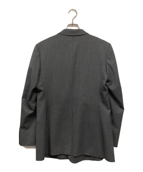 BESPOKE TOKYO（ビスポークトウキョウ）BESPOKE TOKYO (ビスポークトウキョウ) ウールシルクダブルブレステッドジャケットセットアップ グレー サイズ:2の古着・服飾アイテム