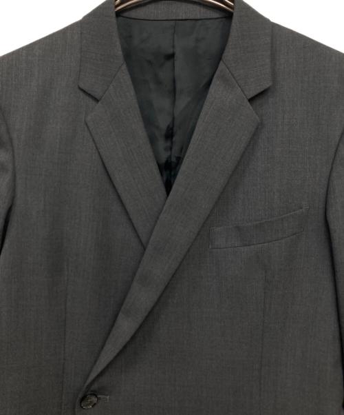 BESPOKE TOKYO（ビスポークトウキョウ）BESPOKE TOKYO (ビスポークトウキョウ) ウールシルクダブルブレステッドジャケットセットアップ グレー サイズ:2の古着・服飾アイテム