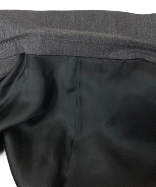 BESPOKE TOKYO（ビスポークトウキョウ）BESPOKE TOKYO (ビスポークトウキョウ) ウールシルクダブルブレステッドジャケットセットアップ グレー サイズ:2の古着・服飾アイテム