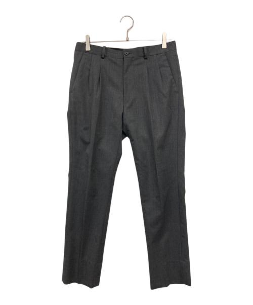 BESPOKE TOKYO（ビスポークトウキョウ）BESPOKE TOKYO (ビスポークトウキョウ) ウールシルクダブルブレステッドジャケットセットアップ グレー サイズ:2の古着・服飾アイテム