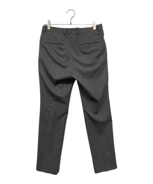 BESPOKE TOKYO（ビスポークトウキョウ）BESPOKE TOKYO (ビスポークトウキョウ) ウールシルクダブルブレステッドジャケットセットアップ グレー サイズ:2の古着・服飾アイテム