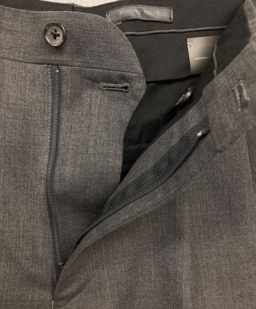 BESPOKE TOKYO（ビスポークトウキョウ）BESPOKE TOKYO (ビスポークトウキョウ) ウールシルクダブルブレステッドジャケットセットアップ グレー サイズ:2の古着・服飾アイテム