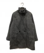 JOURNAL STANDARD relumeジャーナルスタンダード レリューム）の古着「スーパーファインビーバーハーフコート」｜グレー