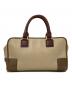LOEWE (ロエベ) アナグラム アマソナ 28 ボストンバッグ トリコロール ベージュ：45000円