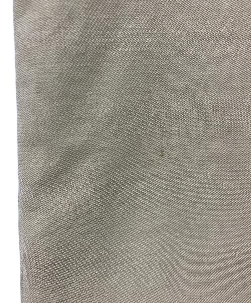 BRILL（ブリル）BRILL (ブリル) シルエットスリットスカート ベージュ サイズ:36の古着・服飾アイテム