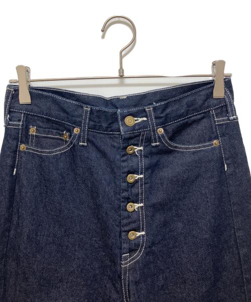 BRILL（ブリル）BRILL (ブリル) ボタンフライデニムパンツ インディゴ サイズ:34の古着・服飾アイテム