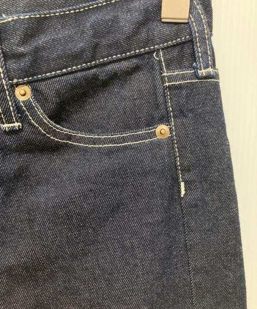 BRILL（ブリル）BRILL (ブリル) ボタンフライデニムパンツ インディゴ サイズ:34の古着・服飾アイテム