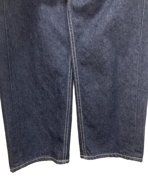 BRILL（ブリル）BRILL (ブリル) ボタンフライデニムパンツ インディゴ サイズ:34の古着・服飾アイテム