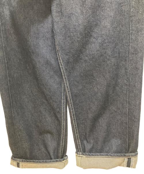 BRILL（ブリル）BRILL (ブリル) ボタンフライデニムパンツ インディゴ サイズ:34の古着・服飾アイテム