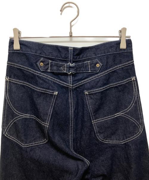 BRILL（ブリル）BRILL (ブリル) ボタンフライデニムパンツ インディゴ サイズ:34の古着・服飾アイテム