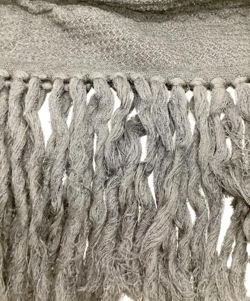 beautiful people（ビューティフルピープル）beautiful people (ビューティフルピープル) double-end linen wool knitted dress ブラック サイズ:36の古着・服飾アイテム