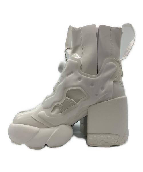 Maison Margiela（メゾンマルジェラ）Maison Margiela (メゾンマルジェラ) REEBOK (リーボック) Tabi Instapump Fury Hi ホワイト サイズ:37の古着・服飾アイテム