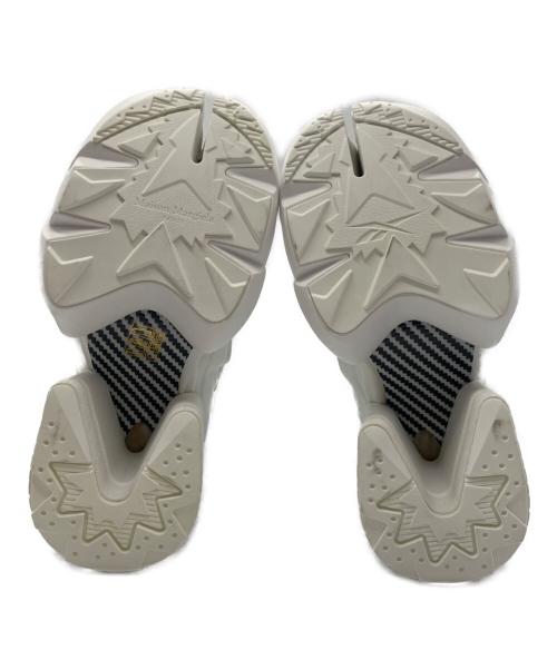 Maison Margiela（メゾンマルジェラ）Maison Margiela (メゾンマルジェラ) REEBOK (リーボック) Tabi Instapump Fury Hi ホワイト サイズ:37の古着・服飾アイテム