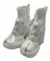 Maison Margiela（メゾンマルジェラ）の古着「Tabi Instapump Fury Hi」｜ホワイト