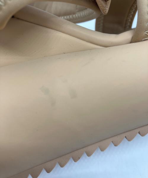 YELLO（イエロ）YELLO (イエロ) HIGH HEEL SANDALS ベージュ サイズ:Mの古着・服飾アイテム